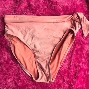 Pink bathing suit bottoms